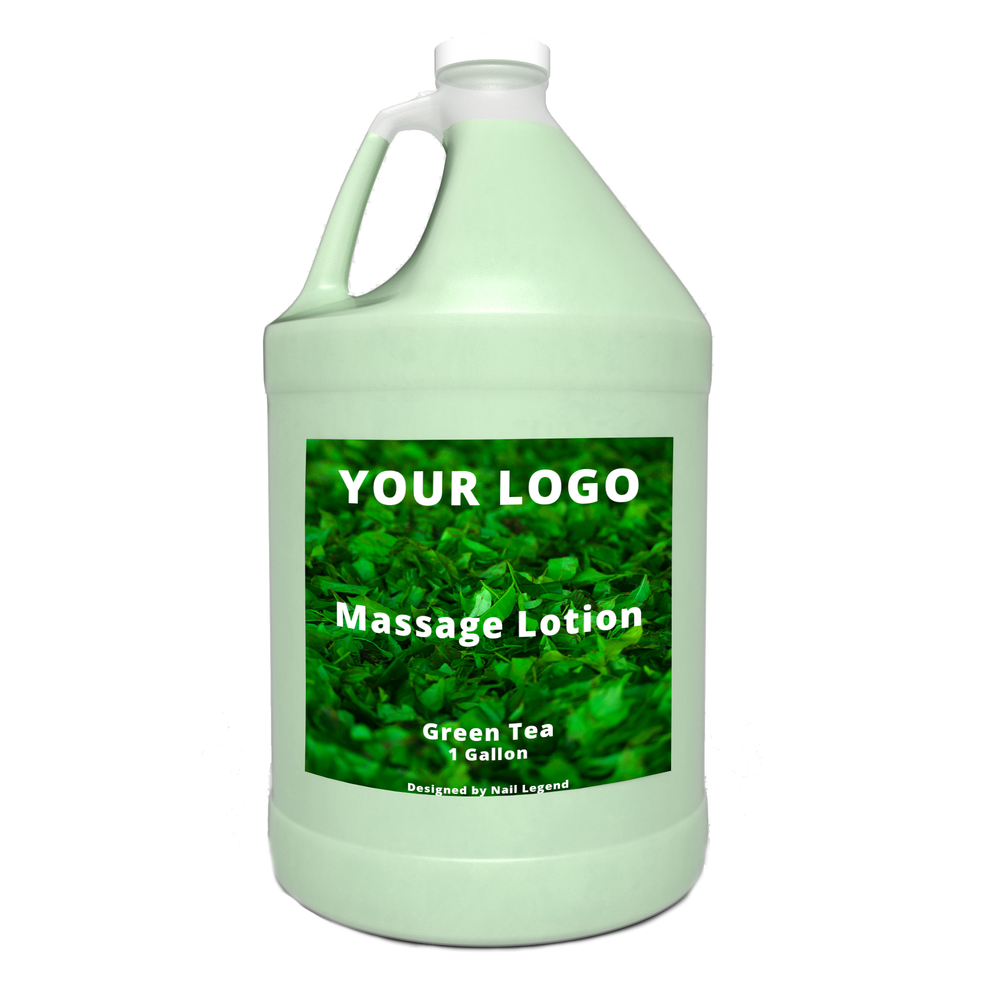 Custom Scented 1-Gallon Vegan Massage Lotion for Pedicure Nail Spa Therapy Healing Moisturizing Private Label for Nail Salon Spa