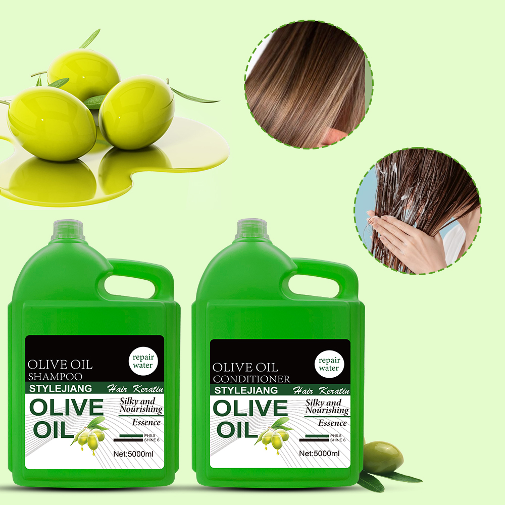5000 ml Large Moisturizing Shampoo Conditioner Salon Shampoo and Conditioner Hotel Use