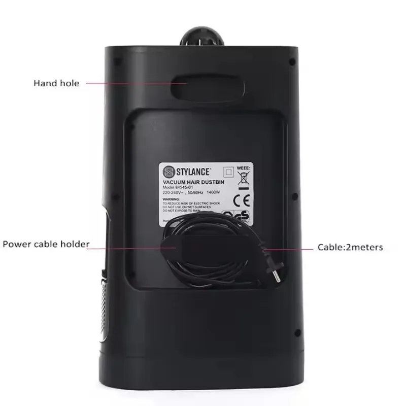Professional Barber Shop Dust Vacuum Cleaner Details 2