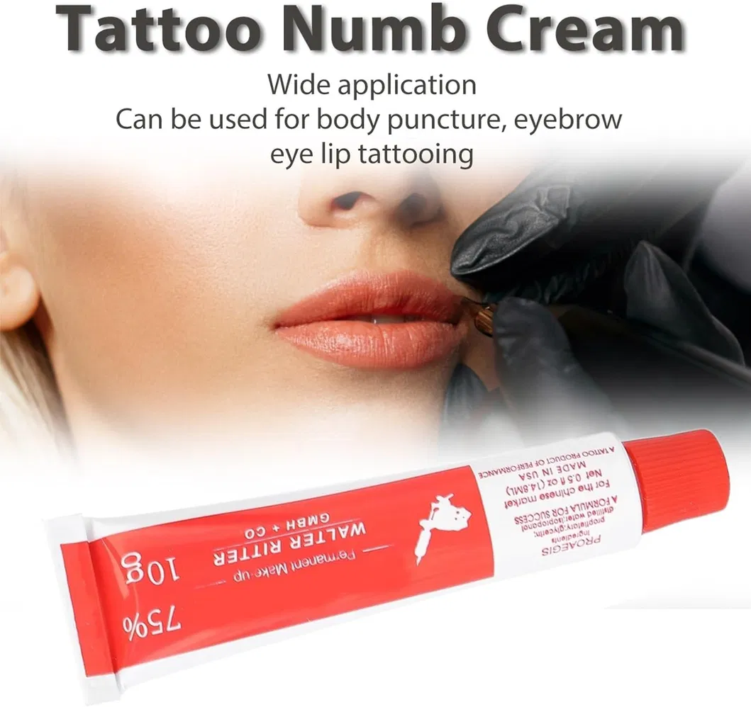 Super Tattoo Numbing Ointment Packaging Information