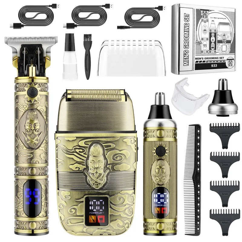 Factory Sale Professional High Power Electric Multi-Function Barber Set Shavers