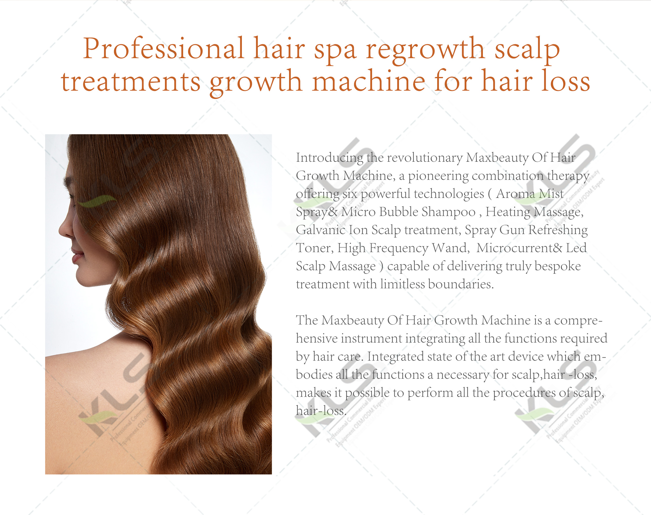 Hair Loss Restoration Machine
