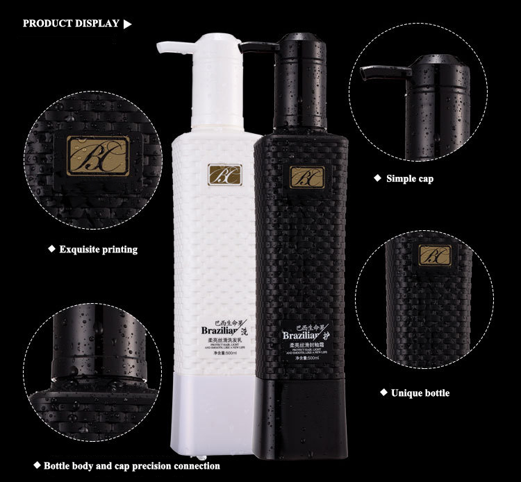 Salon Silk Keratin Protein Shampoo and Conditioner Details 4