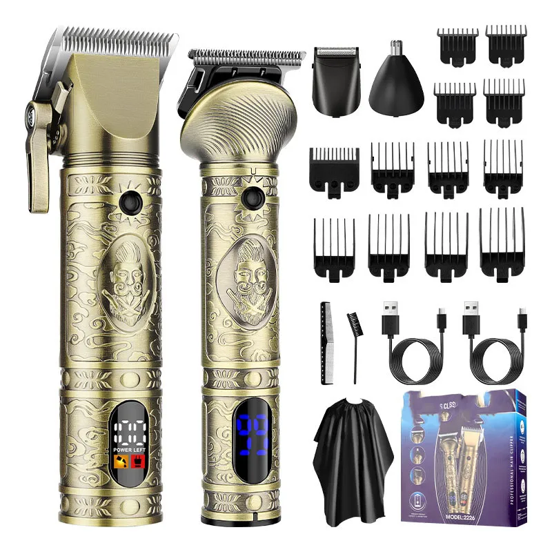 Factory Sale Professional High Power Electric Multi-Function Barber Set Shavers