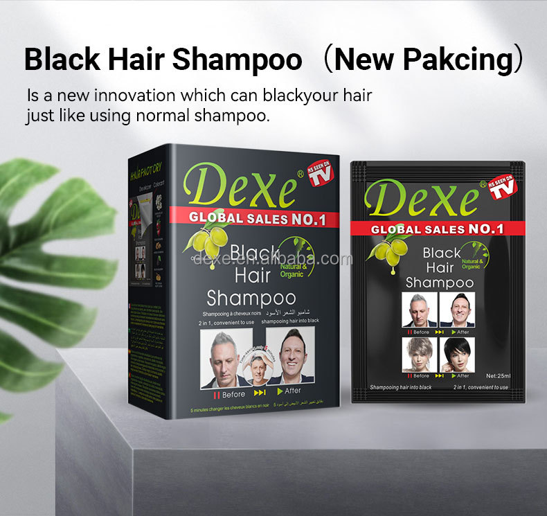 DEXE of Cream Hair Dye Shampoo
