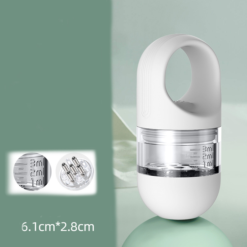 Scalp Brush Oil Hair Growth Products Root Comb Applicator Bottle Mini Soft Silicone Scalp Applicator Comb