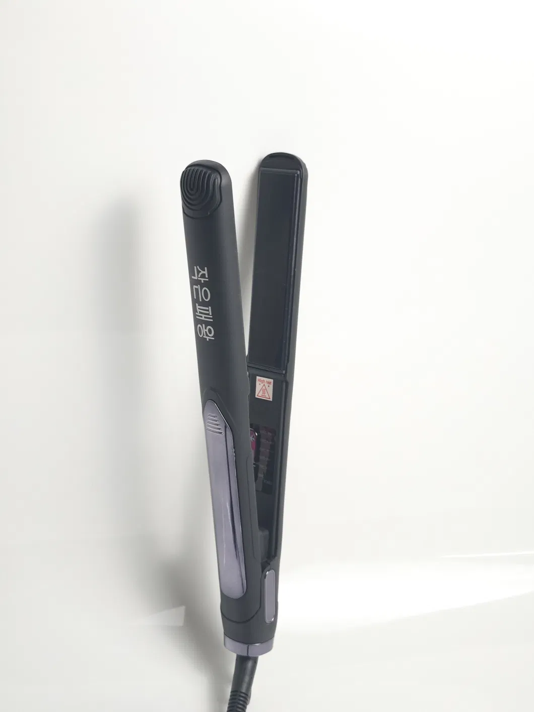 Cross-Border New Six Gears Straightening Splint Extreme Heating Curling Straight Hair Dual-Purpose Splint Barber Store