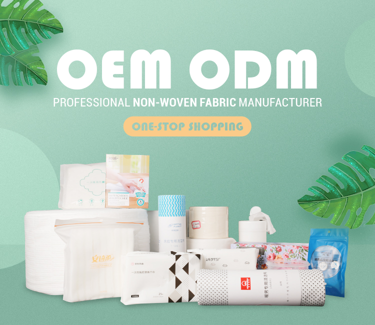 Nonwoven Salon Hair Towel Banner