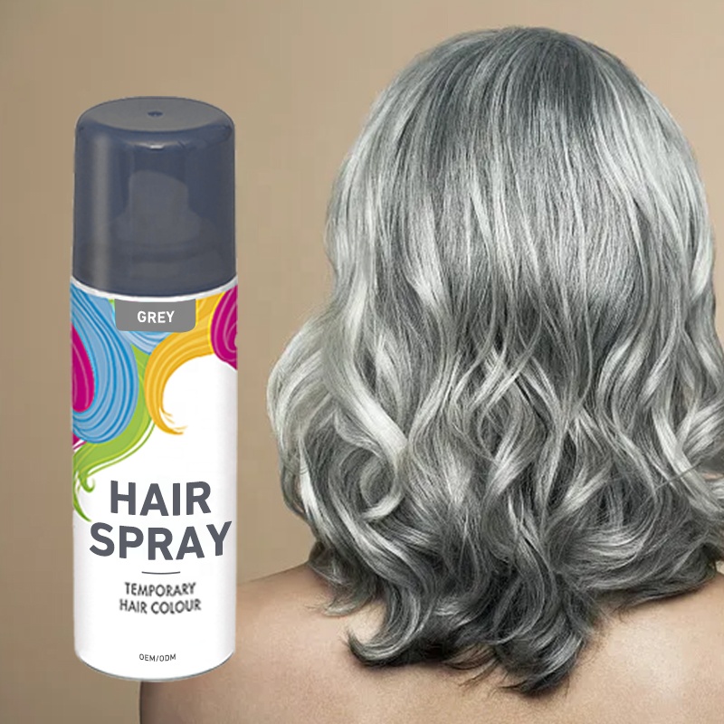 Factory Price 150ml Hair Dye Color Spray High Quality Hair Coloring Products