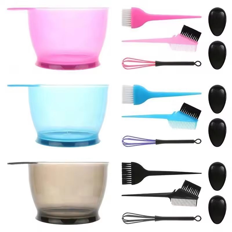 BL Professional Salon Hair Coloring Dyeing Kit Brush Bowl Mixer Combo Tint Tool Hair Dye Brush Coloring Tools Kit