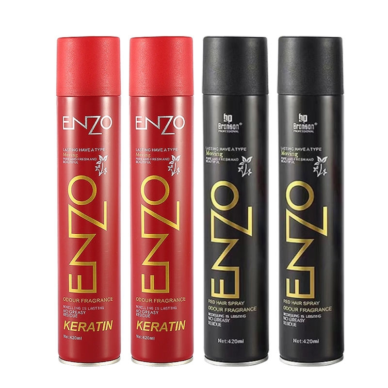 Factory Price Organic Hair Natural Strong Hold Styling Products Strong Hold and Texturizing Hair Spray Manufactured by Barber Stylists