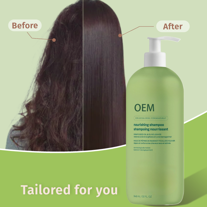 Professional Salon Natural Hair Growth Shampoo Repair Damaged Hair Greatly Clarifying Shampoo Prevent Dandruff Hair Shampoo