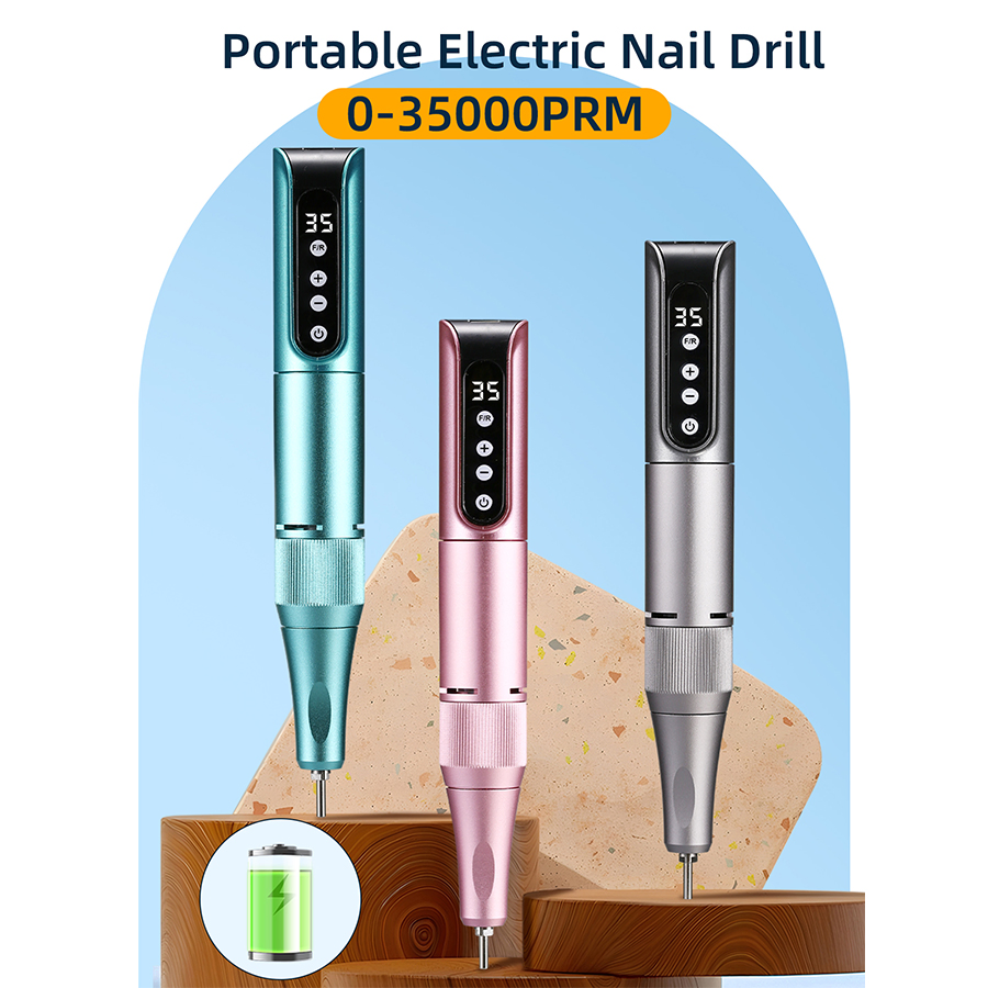 Duofu Affordable High-Speed Electric Nail File for Effortless Nail Care