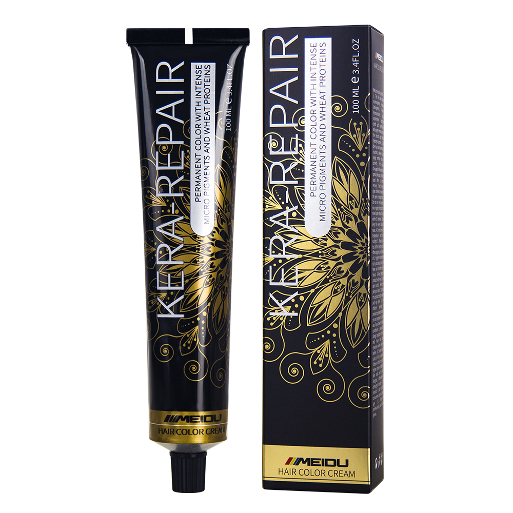 Wholesale Long Lasting Salon Hair Color Products Natural Professional Permanent Natural Hair Dyes Hair Dye Cream