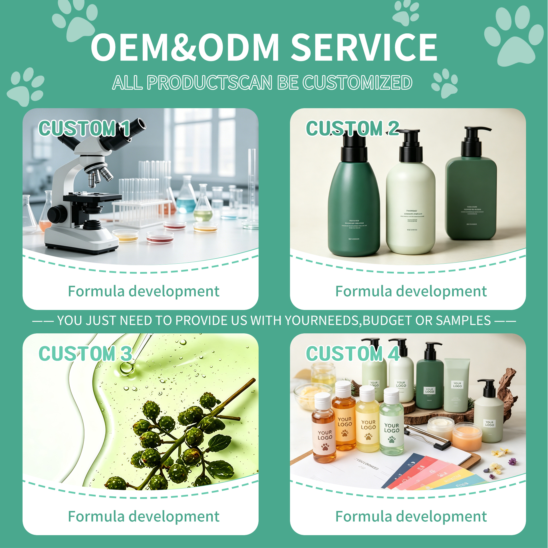 Private Label Pet Friendly Fresh Organic Pet Shampoo Dog Bathing Shampooing Chien Conditioner Dog Grooming Supplies