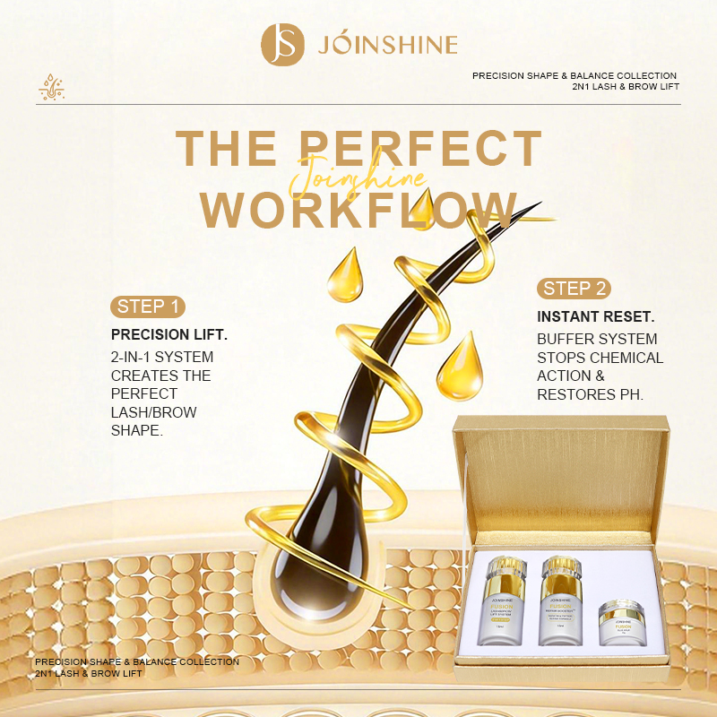 Professional Lash Brow Lift System PH Balance Reset Kit Salon Grade Keratin Peptide Repair for Lash Brow Hair Treatment