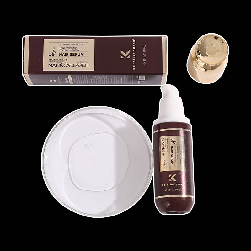 Best Nano Plasty Correction Straightening Hair Repair Protein Deep Curly Treatment Professional Use Shampoo Hair Care Set