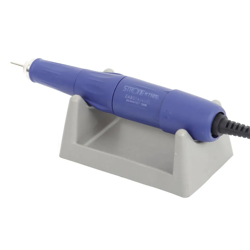 Dental Lab Micro Motor 40000 Rpm Laboratory Micromotor Nails Supplies Salon Gel Nail Polish with Micro Motor Handpiece 105L