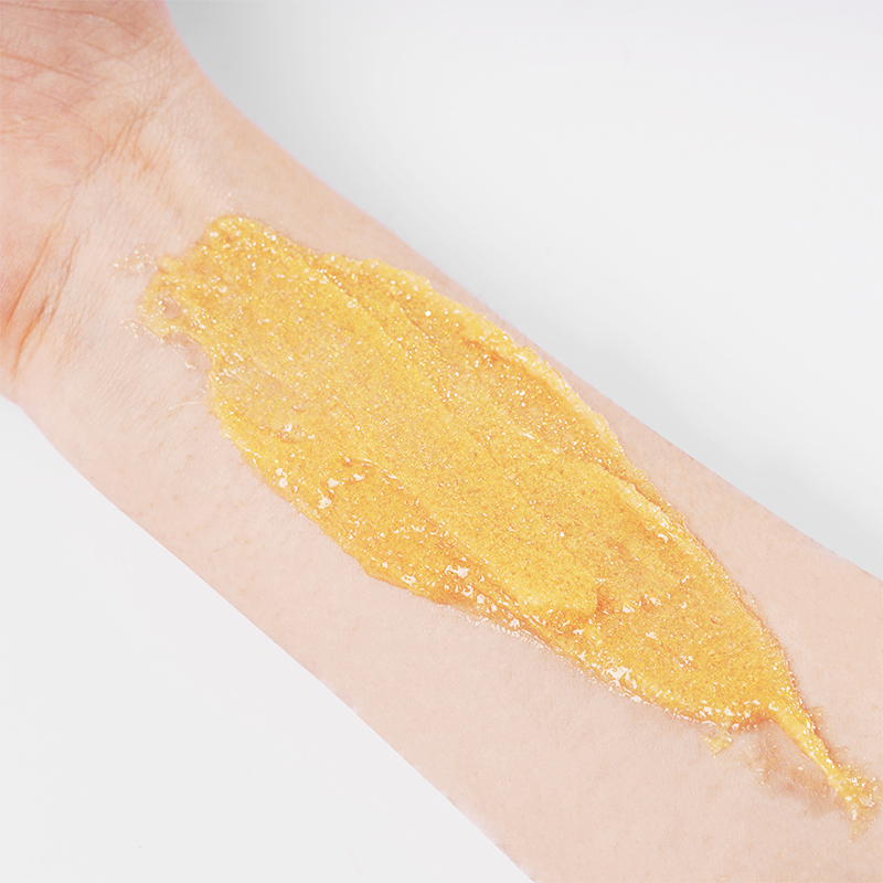 Professional Manufacturer Deluxe Pedicure Foot Spa Products 1Kg Large Package 24K Gold Sugar Scrub for Nail Spa Salon