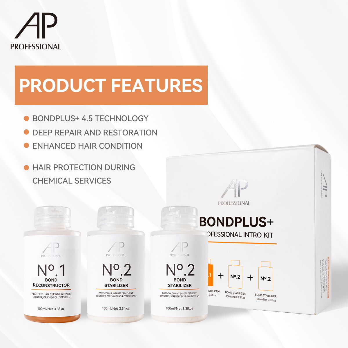 OEM Bulk Hair Treatment AP PRO-PLEX Hair Perfect Repair Bleach Damaged Hair Treatment