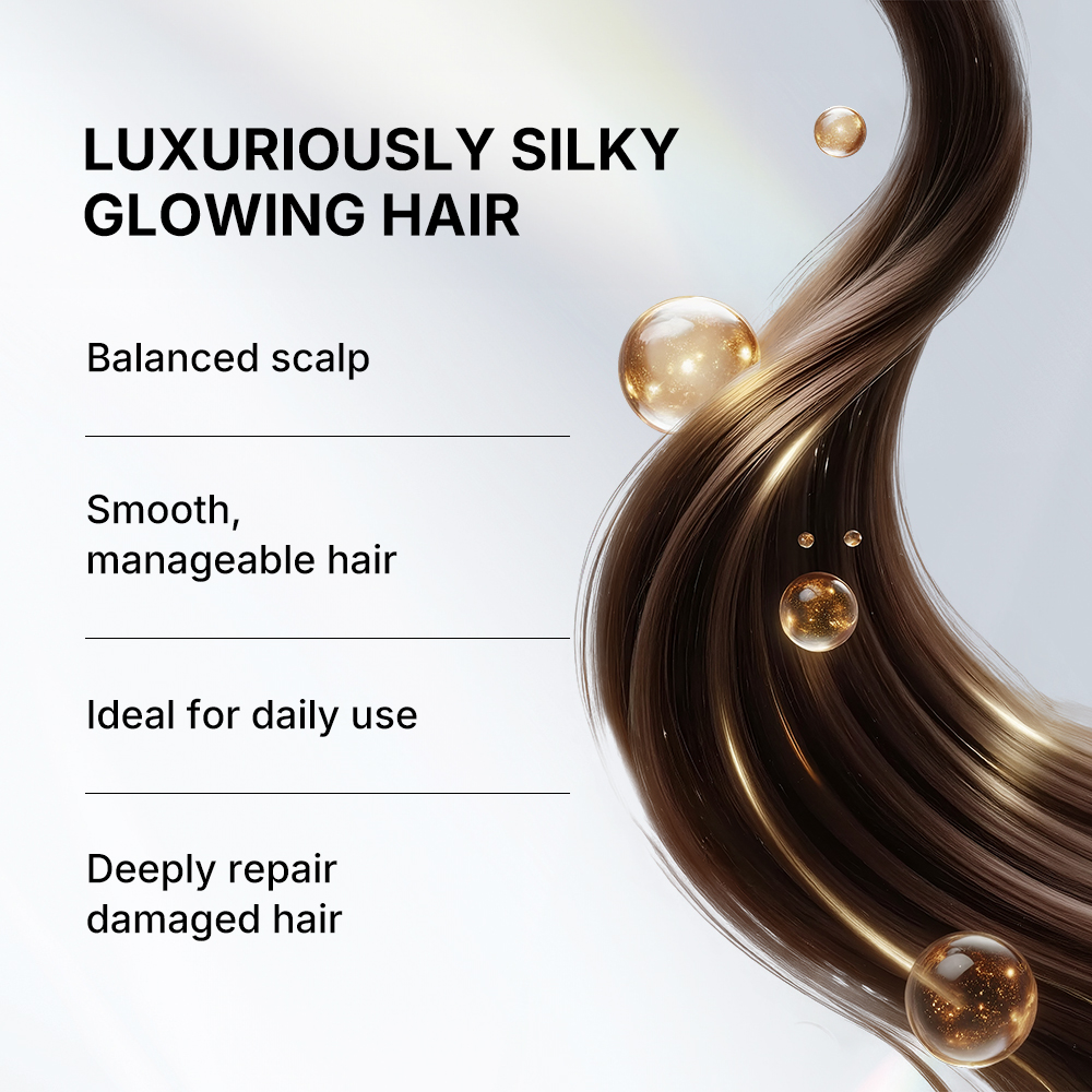 Private Label Hair Care Sets Products Treatment Wholesale OEM Mask Manufacturer Natural Sulfate Free Shampoo And Conditioner