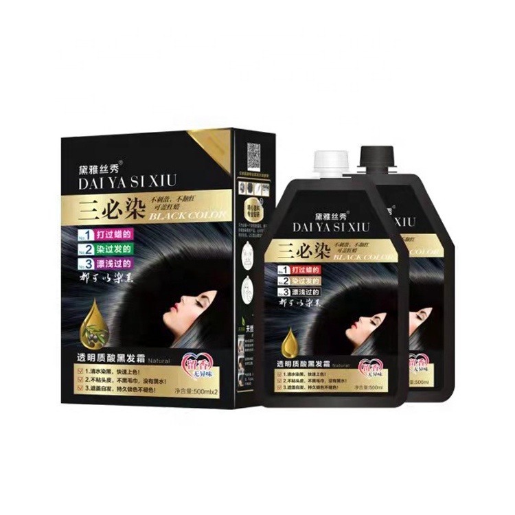 Hair Black Color