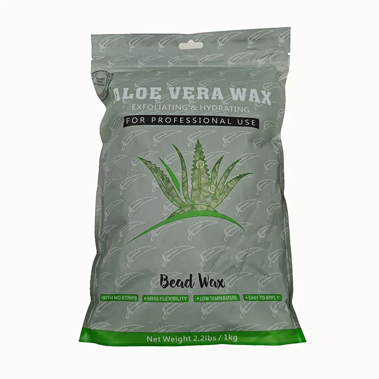 Private Label Hard Wax Beans 1000g Depilatory Waxing Products for Hair Removal for SPA
