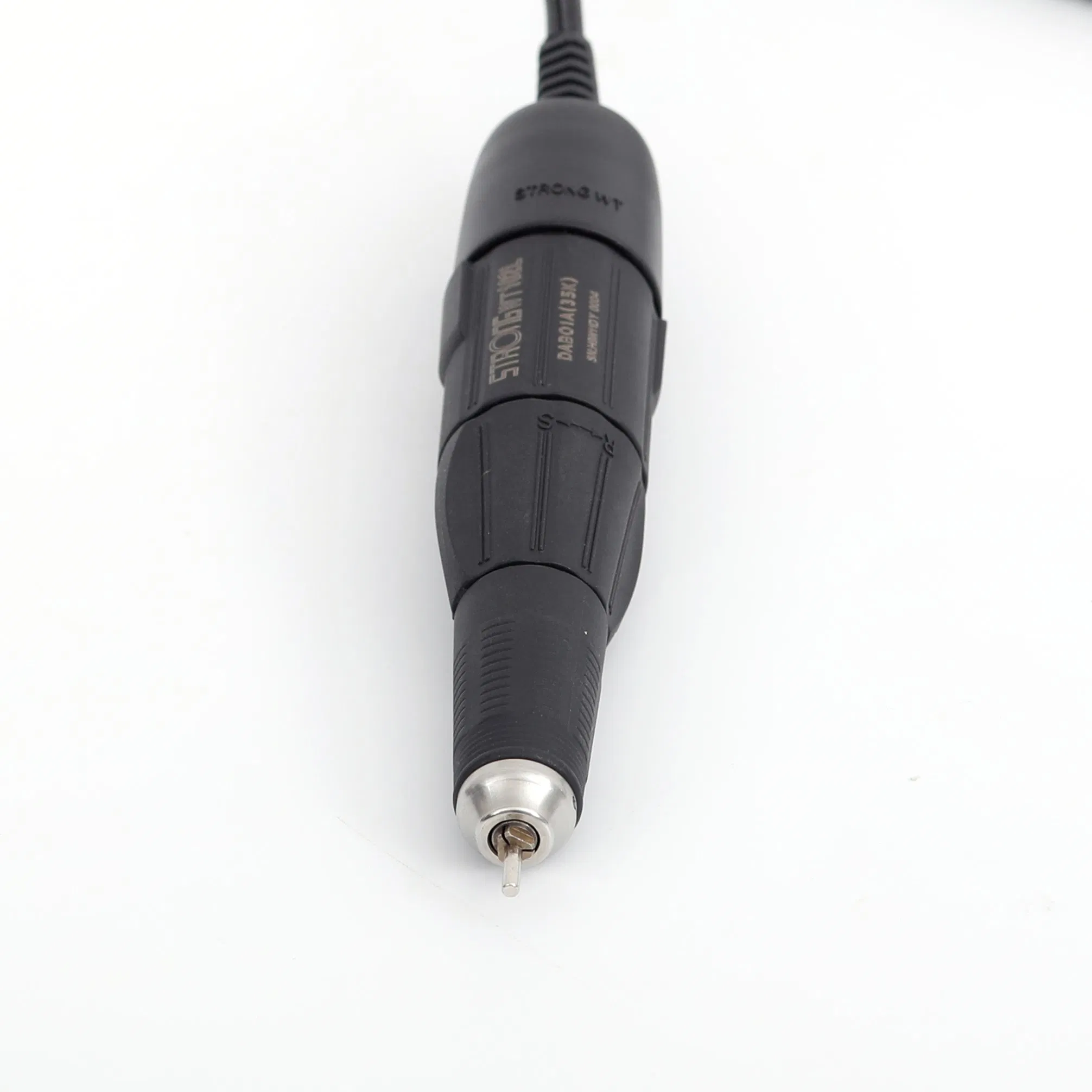 Dental Lab Micro Motor 35000 Rpm Laboratory Micromotor Nails Supplies Salon Gel Nail Polish with Micro Motor Handpiece 102L