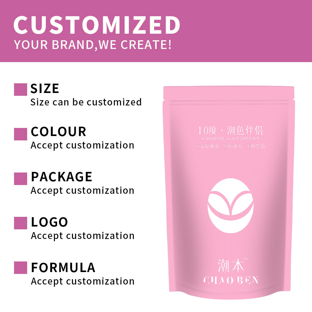 Chaoben Professional Organic Blonde Hair Bleach Powder Permanent Color Bleaching Powder Hair Remover for Salon