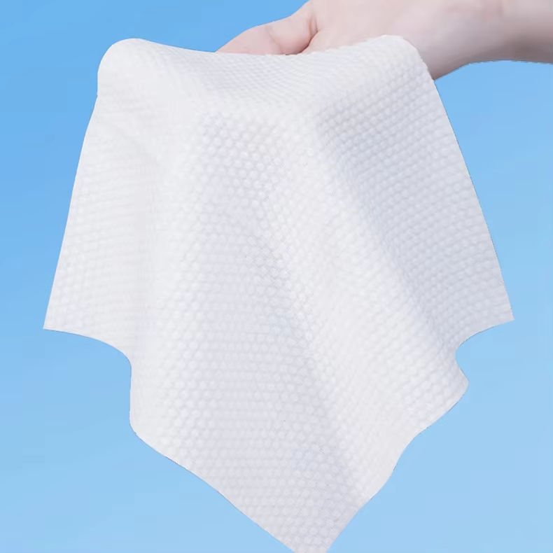 Nonwoven Dry Wipes Beauty Salon Face Towel Disposable Face Towel Roll for Face Washing Nonwoven Towel