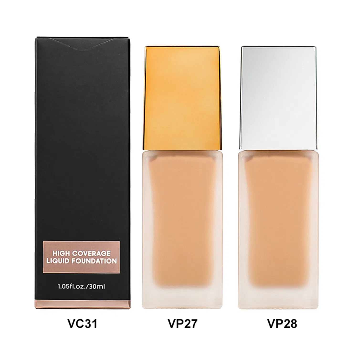OEM Custom Logo Daily Makeup Foundation Customized Cosmetics