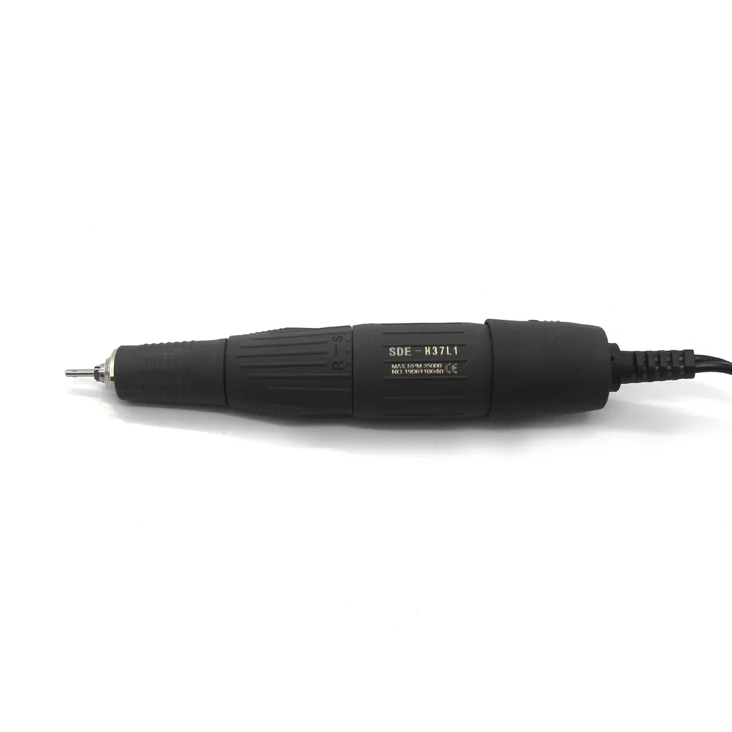 Dental Lab Micro Motor 35000 Rpm Laboratory Micromotor Nails Supplies Salon Gel Nail Polish with Micro Motor Handpiece H37L1