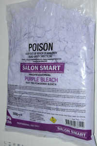 Hair Bleach Powder Purple ( Bleaching Powder for Hair ) ( Dust Free Powdered Bleach )