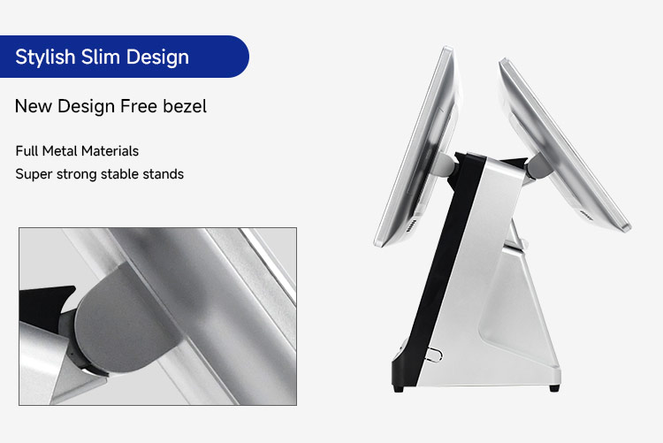 POS stand assembly