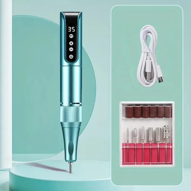 Portable Nail Polishing Pen Detail 1