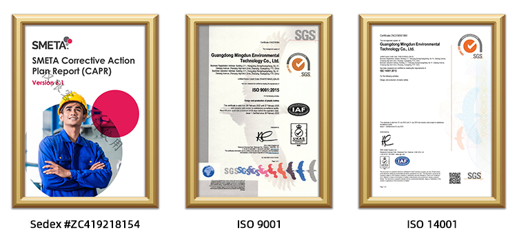 Quality Certificates