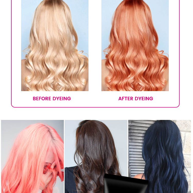 Hair Color Cream Detail 6