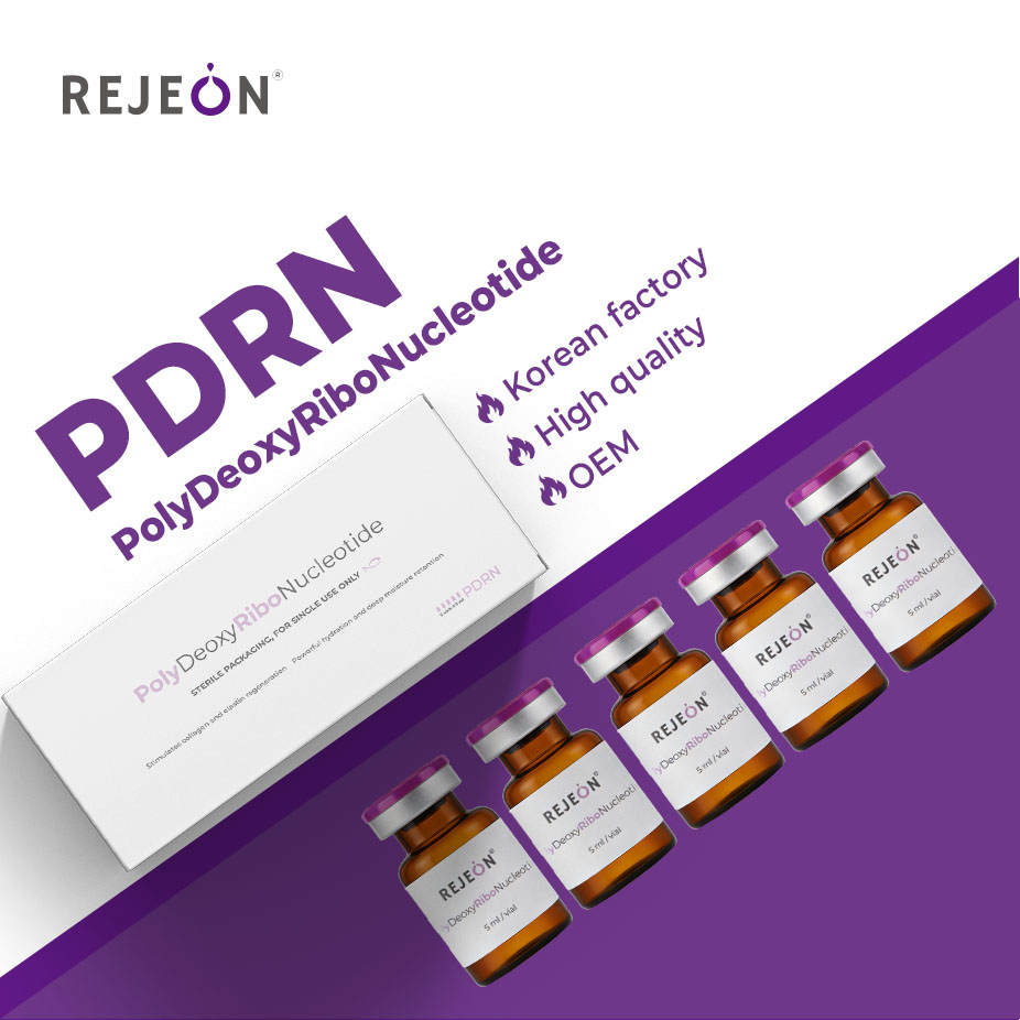 Z Rejeon Korea High Quality PDRN Skin Rejuv Serum Sodium Dna for Liquid Clinic &amp; Home Use OEM