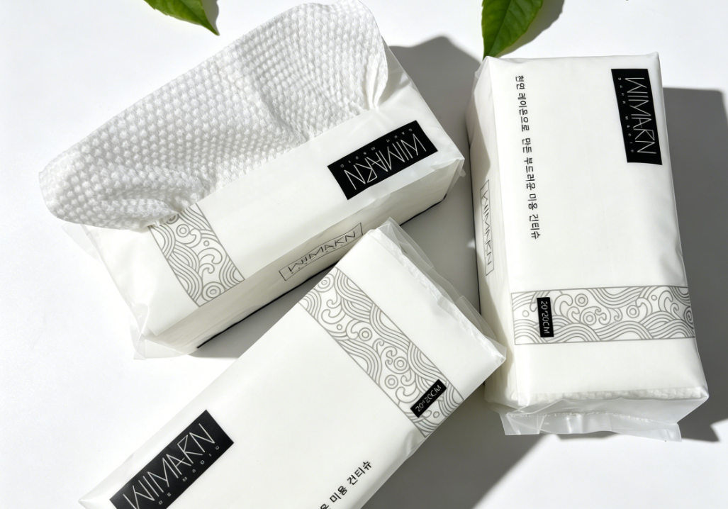 Disposable Face Towels for Home &amp; Beauty Salon for Skincare, Makeup Removal &amp; Cleansing OEM Service Export / Foreign Trade