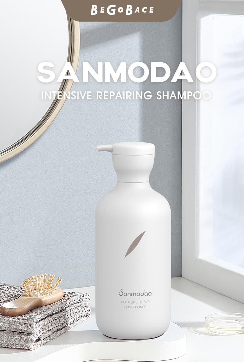 Organic Keratin Anti-Loss Moisturizing Shampoo