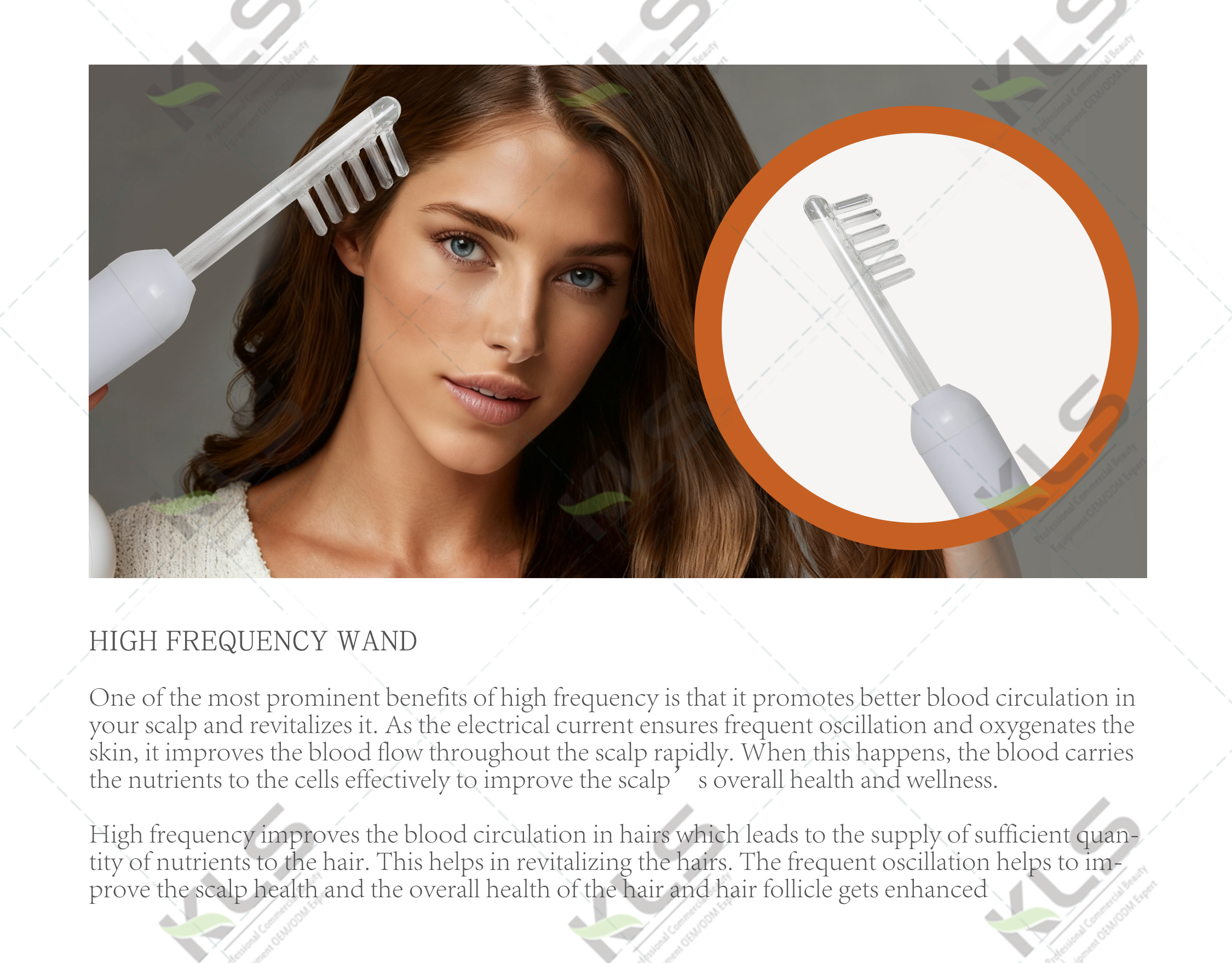 High Frequency Wand