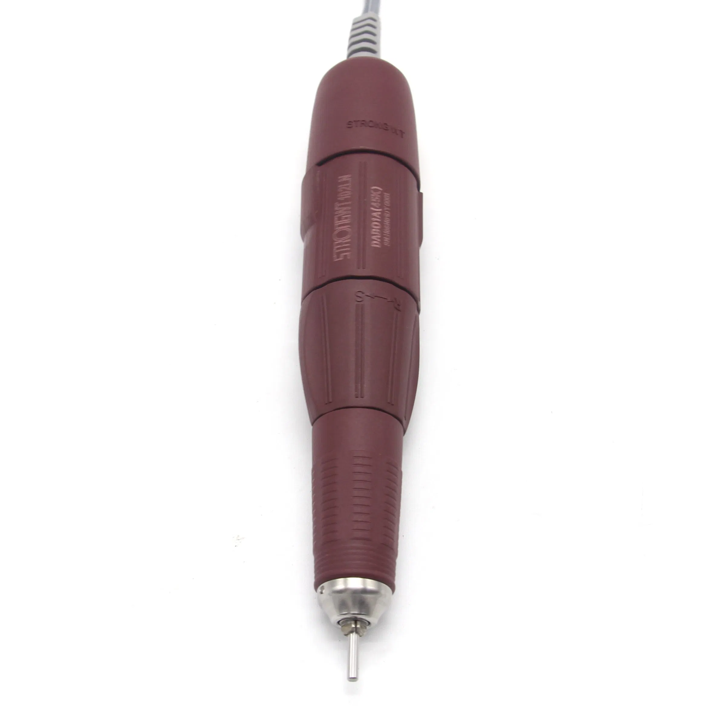 Dental Lab Micro Motor 45000 Rpm Laboratory Micromotor Nails Supplies Salon Gel Nail Polish with Micro Motor Handpiece 102ln