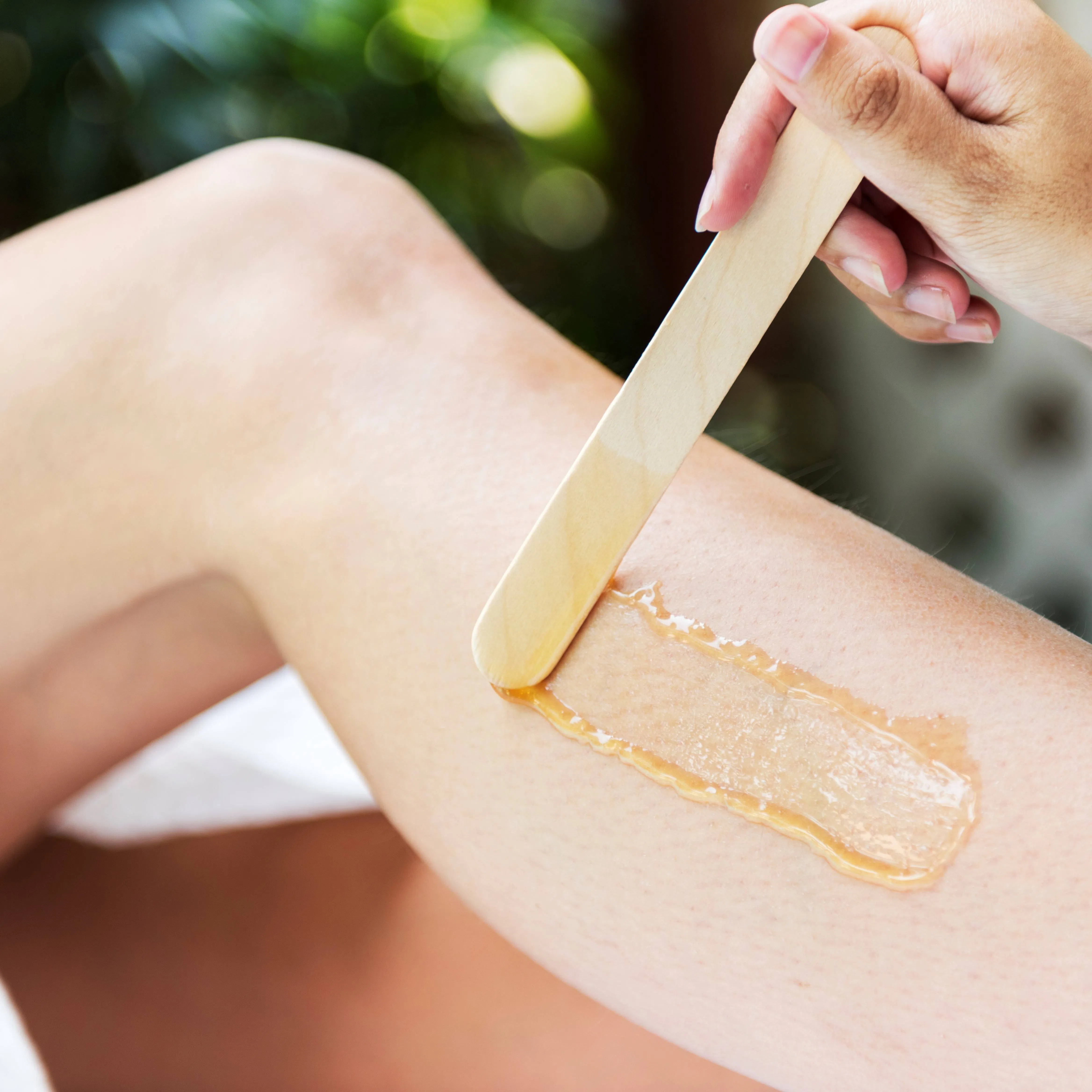 Wax Strips Private Label Custom Hair Removal Waxing Paper Roll Leg Body