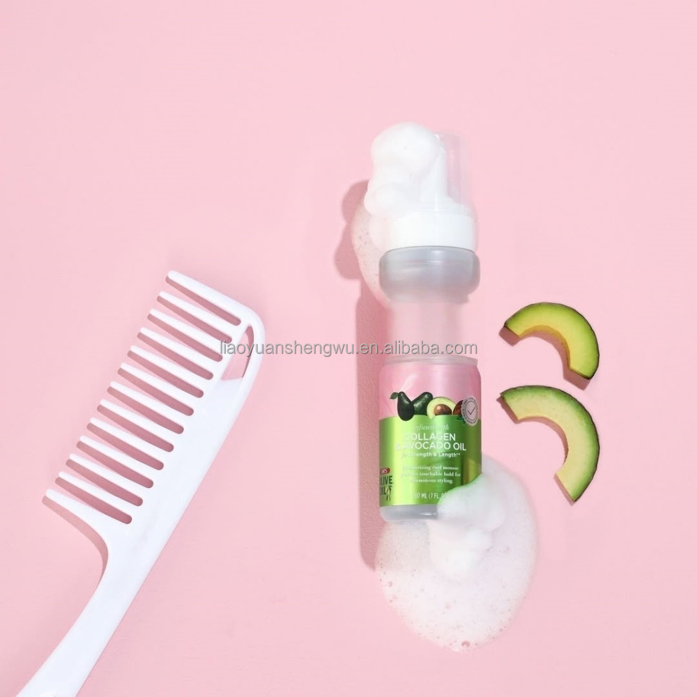 Find Similar Icon Private Label Curly Hair Products Frizz Free Curl Moisturizing Curly Hair Mousse