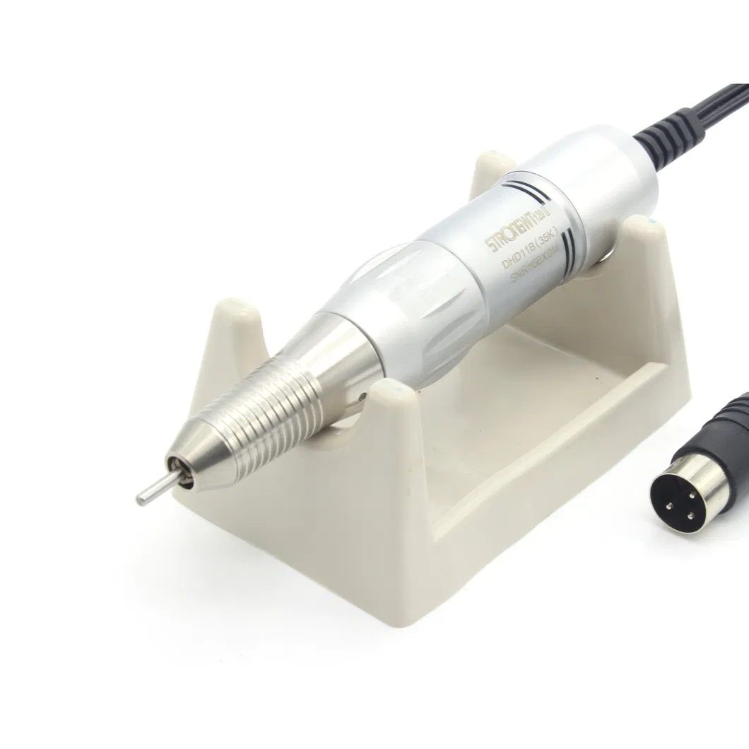 35000rpm Dental Lab Micro Motor Marathon Nails Supplies Salon Gel Nail Polish Micromotor Handpiece 102II