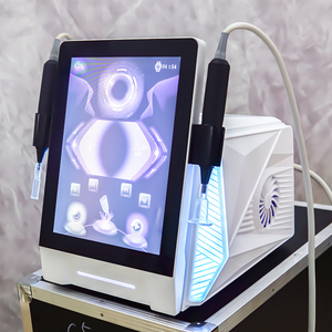 Cold Plasma Machine ABS 15" Touch Screen 2 Handles Scalp Diamond Stamp Ozone-Jet Sterilization Anti-Aging Beauty Spa Mask
