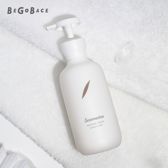 Organic Keratin Anti-Loss Moisturizing Shampoo and Conditioner Scalp-Friendly Hair Repairing Hair Care