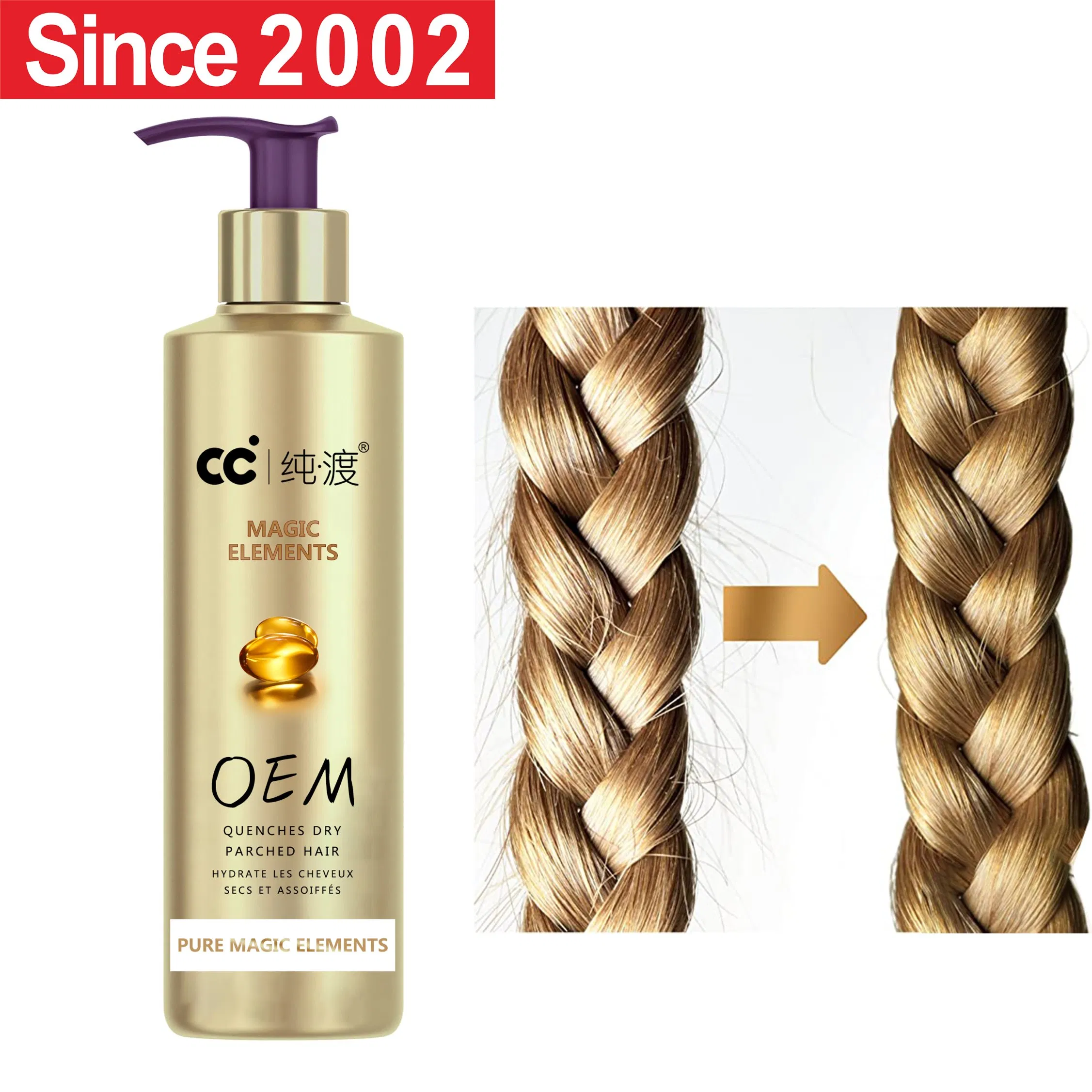 Professional OEM ODM Nourishing Hair Smooth Conditioner Hair Care Product