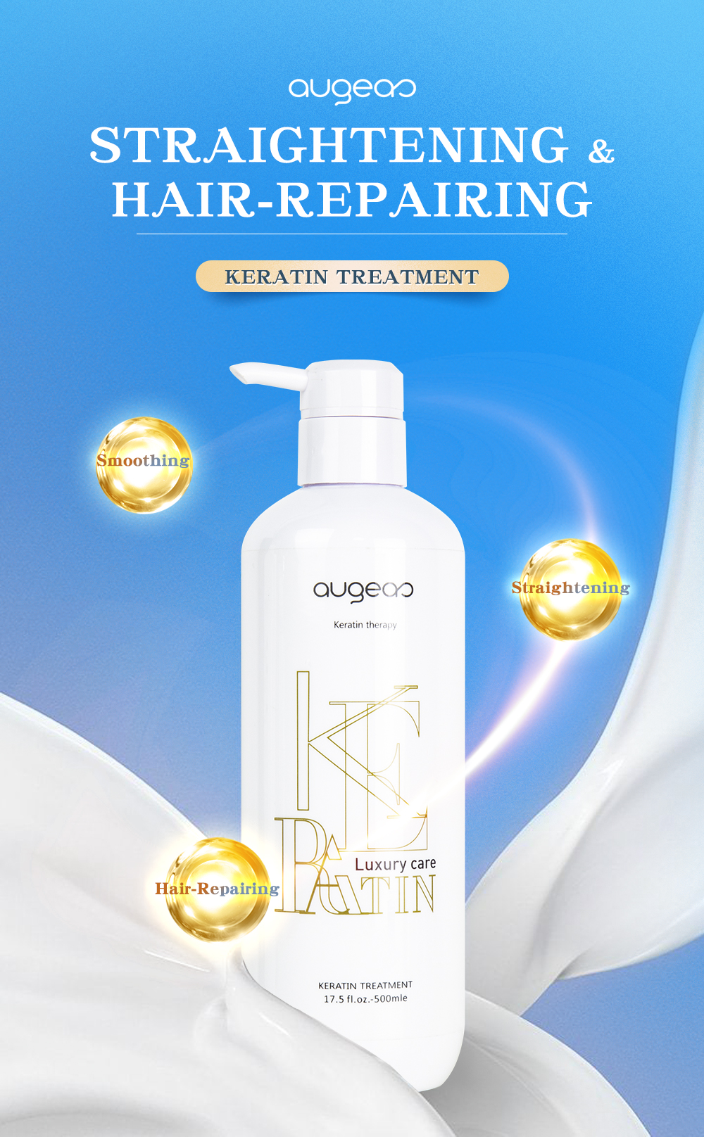 Hair Keratin Treatment Shampoo