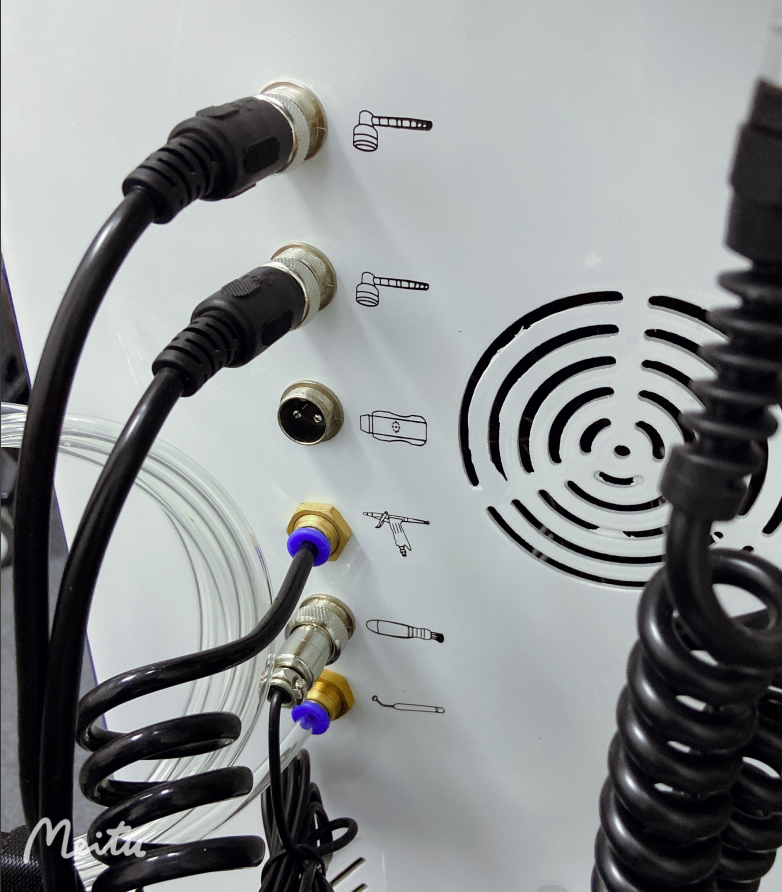 Facial Machine Accessories Package